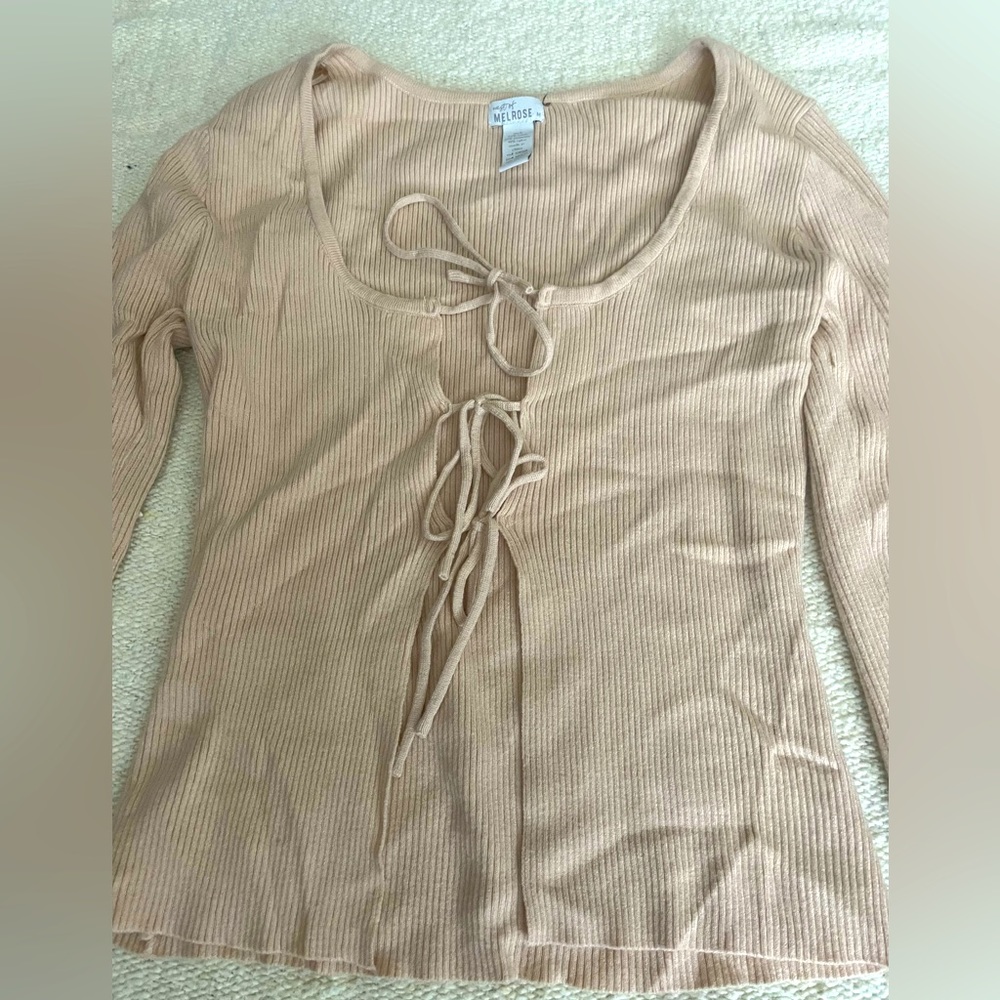 Small West of Melrose size small top!